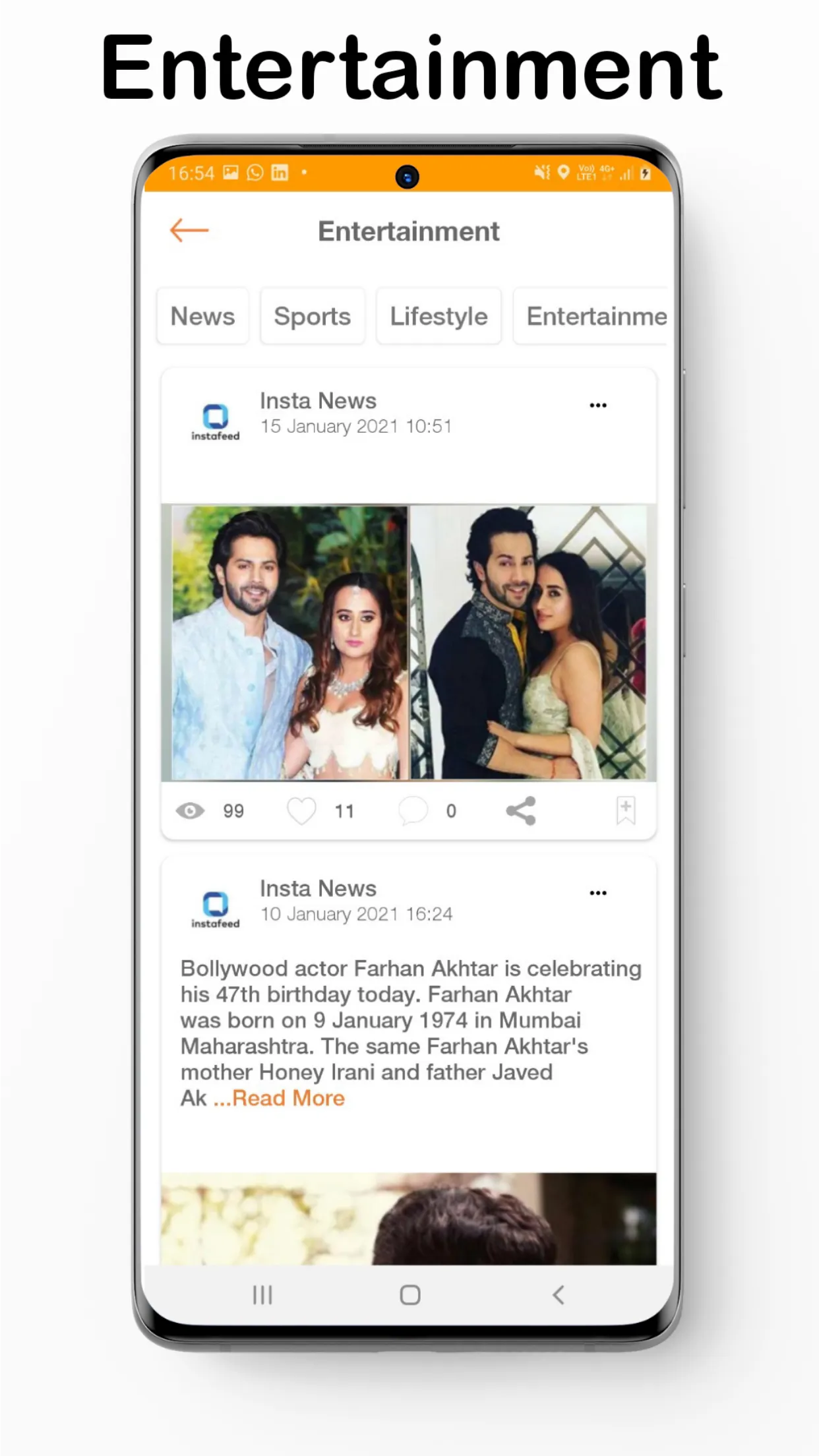 Instafeed | Indus Appstore | Screenshot