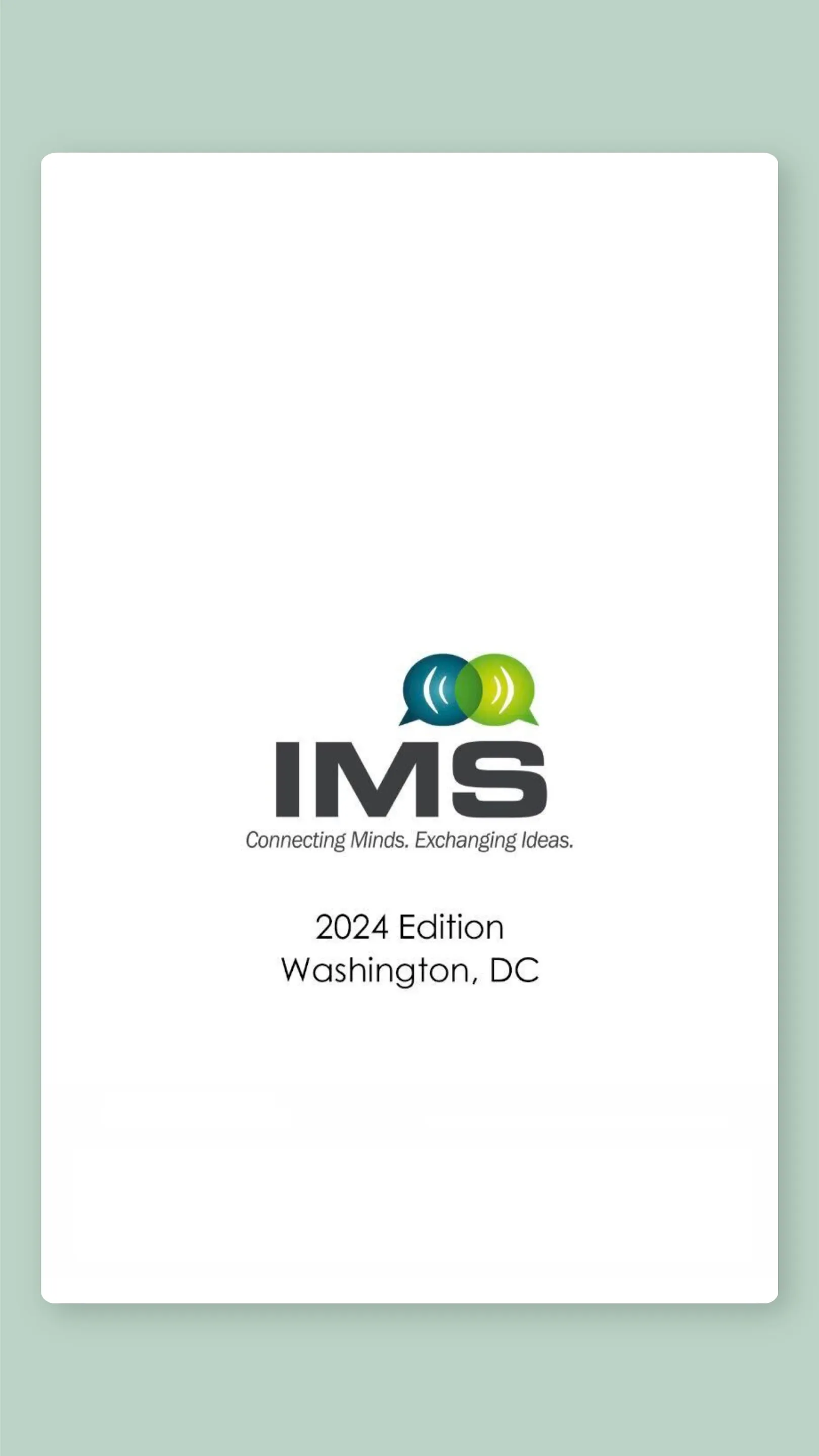 IMS Microwave Week | Indus Appstore | Screenshot