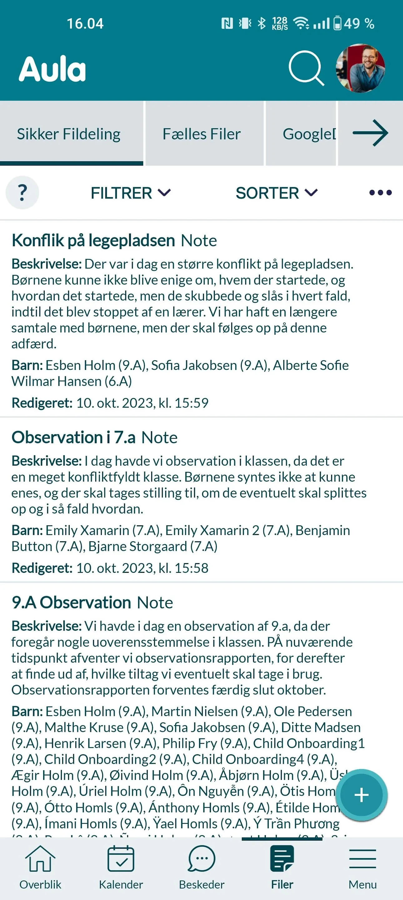 Aula for medarbejdere | Indus Appstore | Screenshot