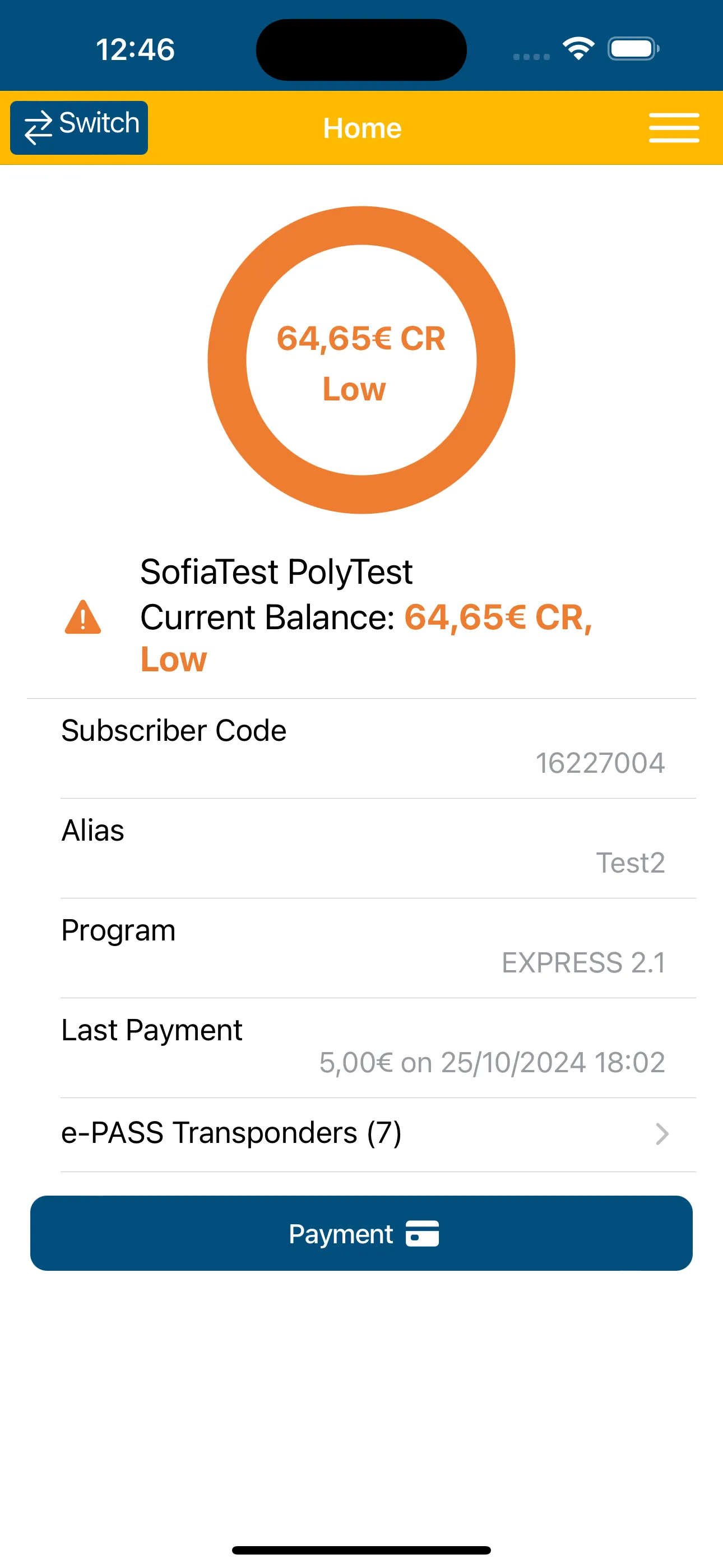 my e-PASS | Indus Appstore | Screenshot