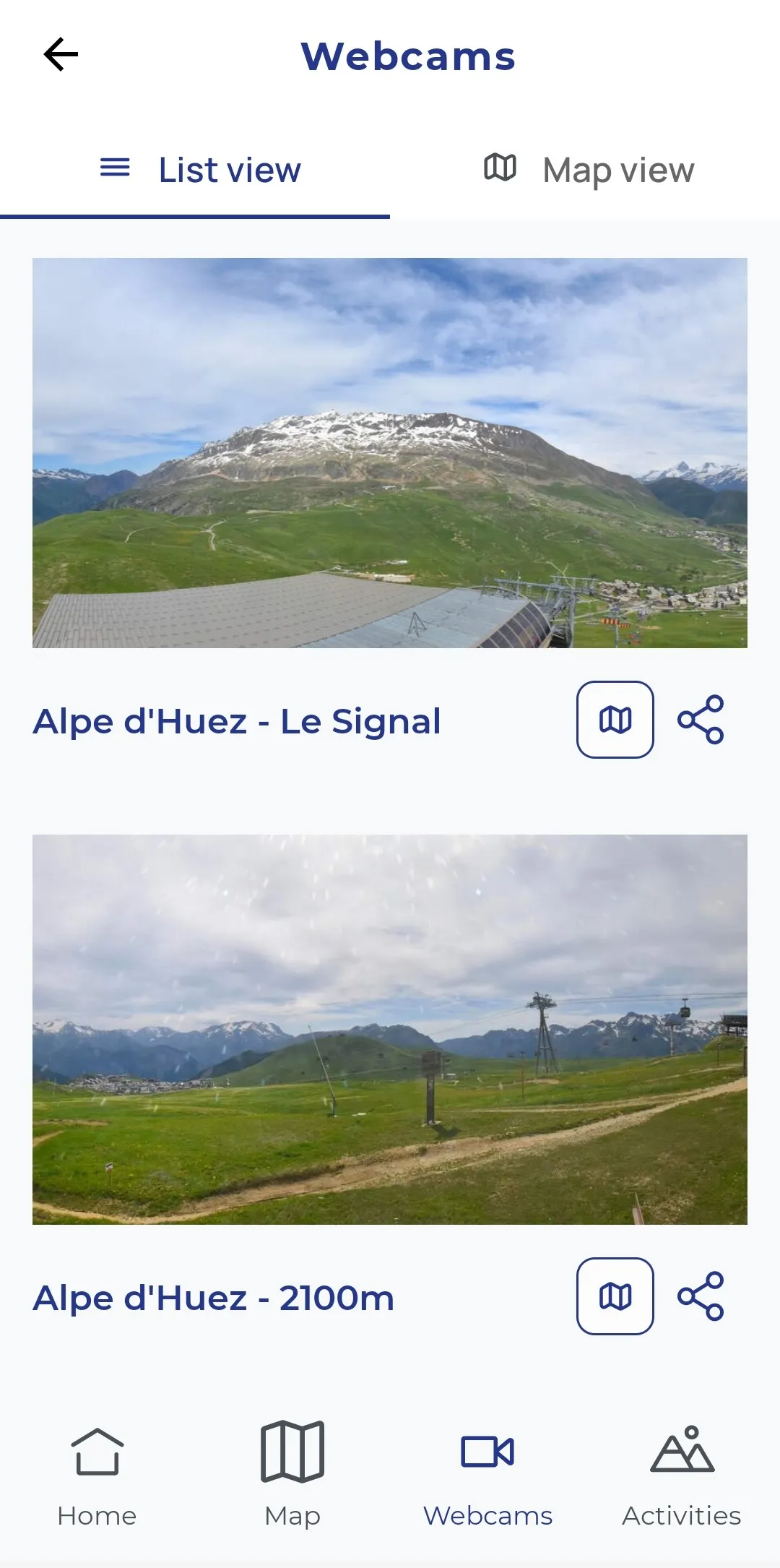 Alpe d'Huez | Indus Appstore | Screenshot