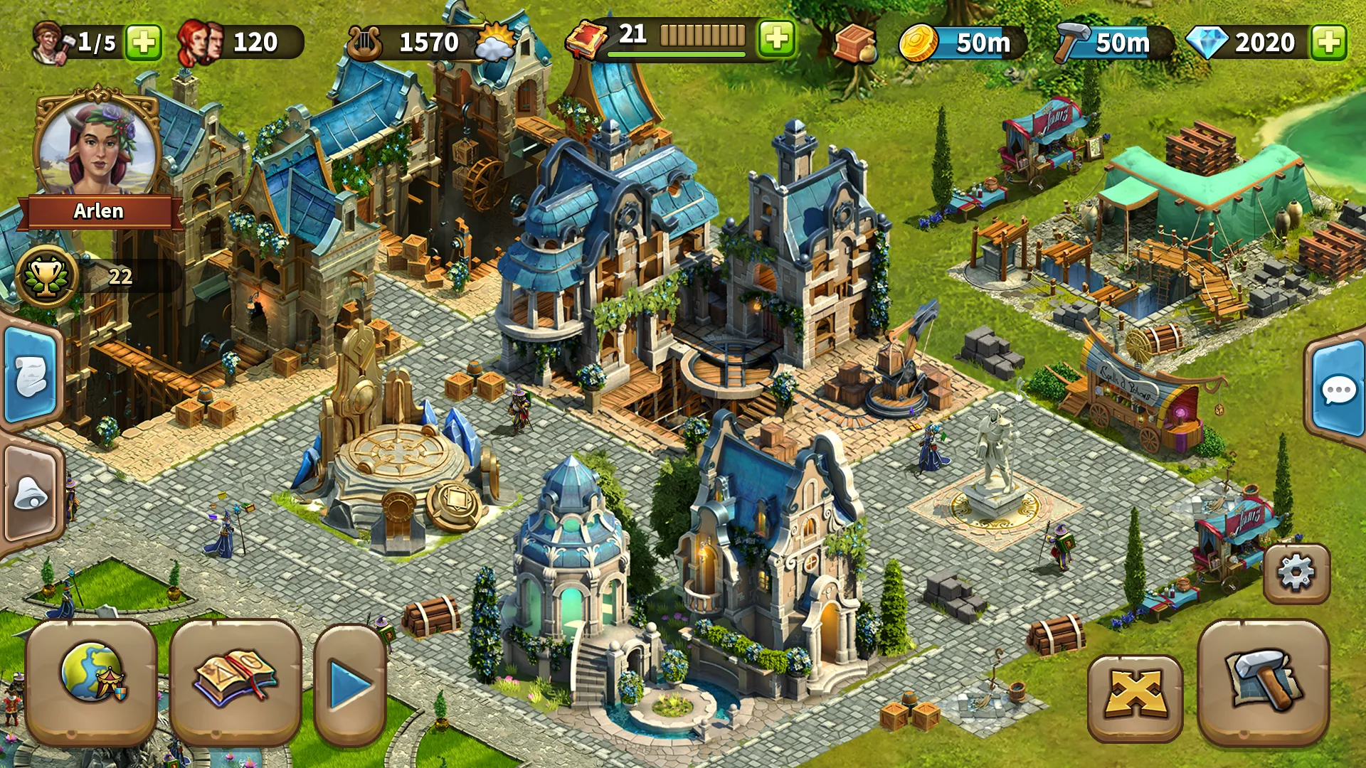 Elvenar - Fantasy Kingdom | Indus Appstore | Screenshot