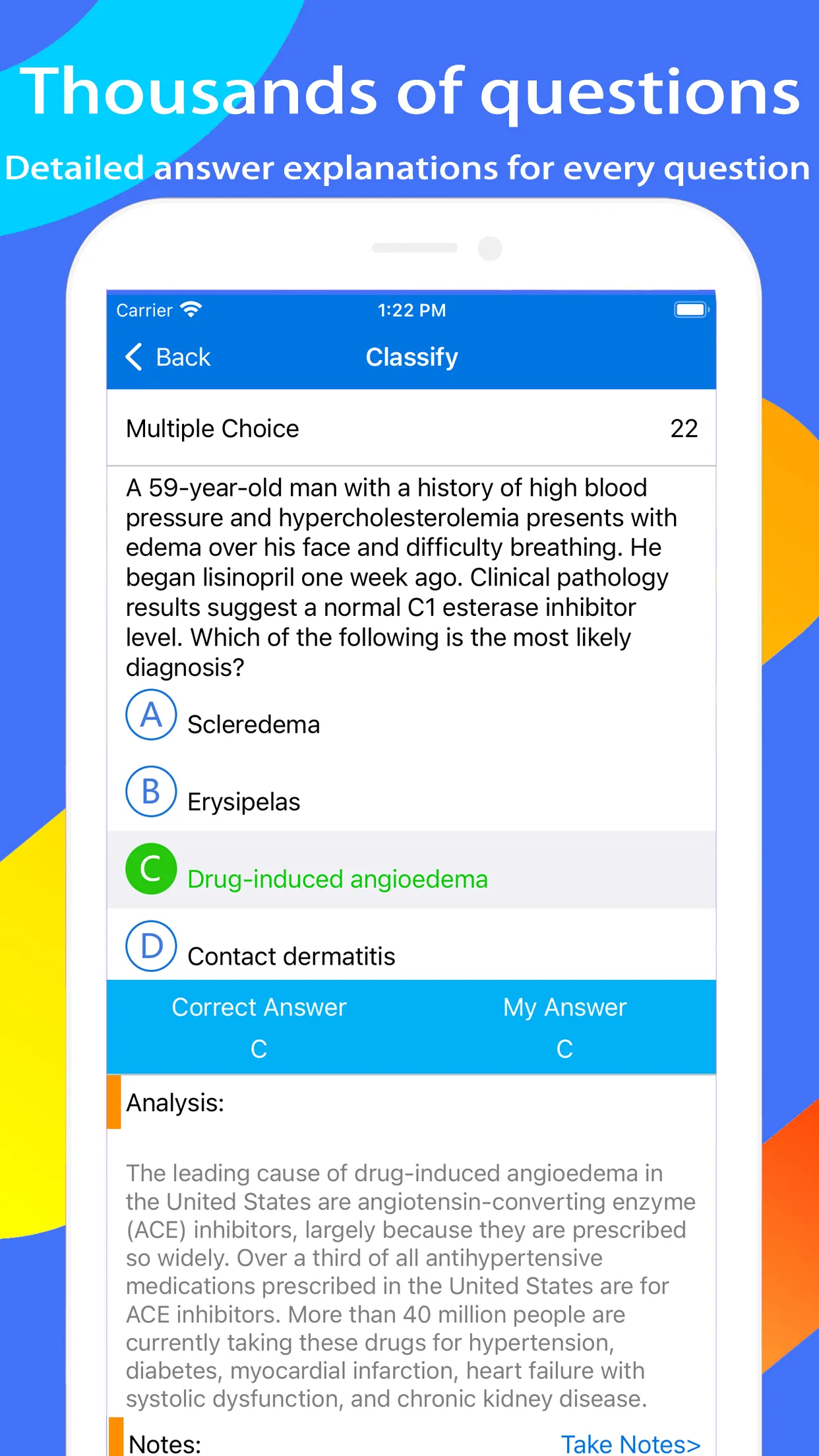 USMLE Step 2 Exam Expert | Indus Appstore | Screenshot