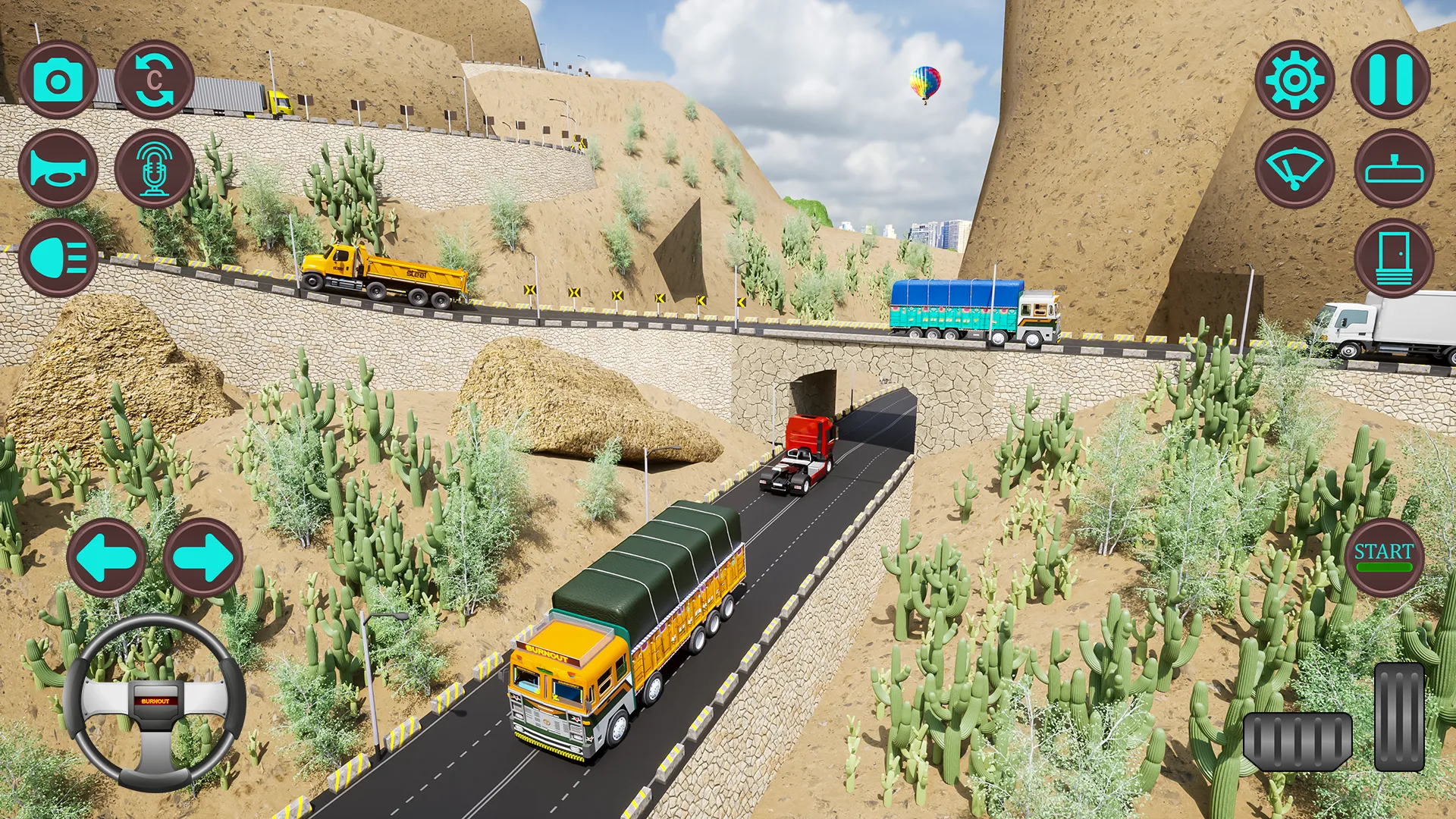 Indian Truck Offroad Cargo Sim | Indus Appstore | Screenshot