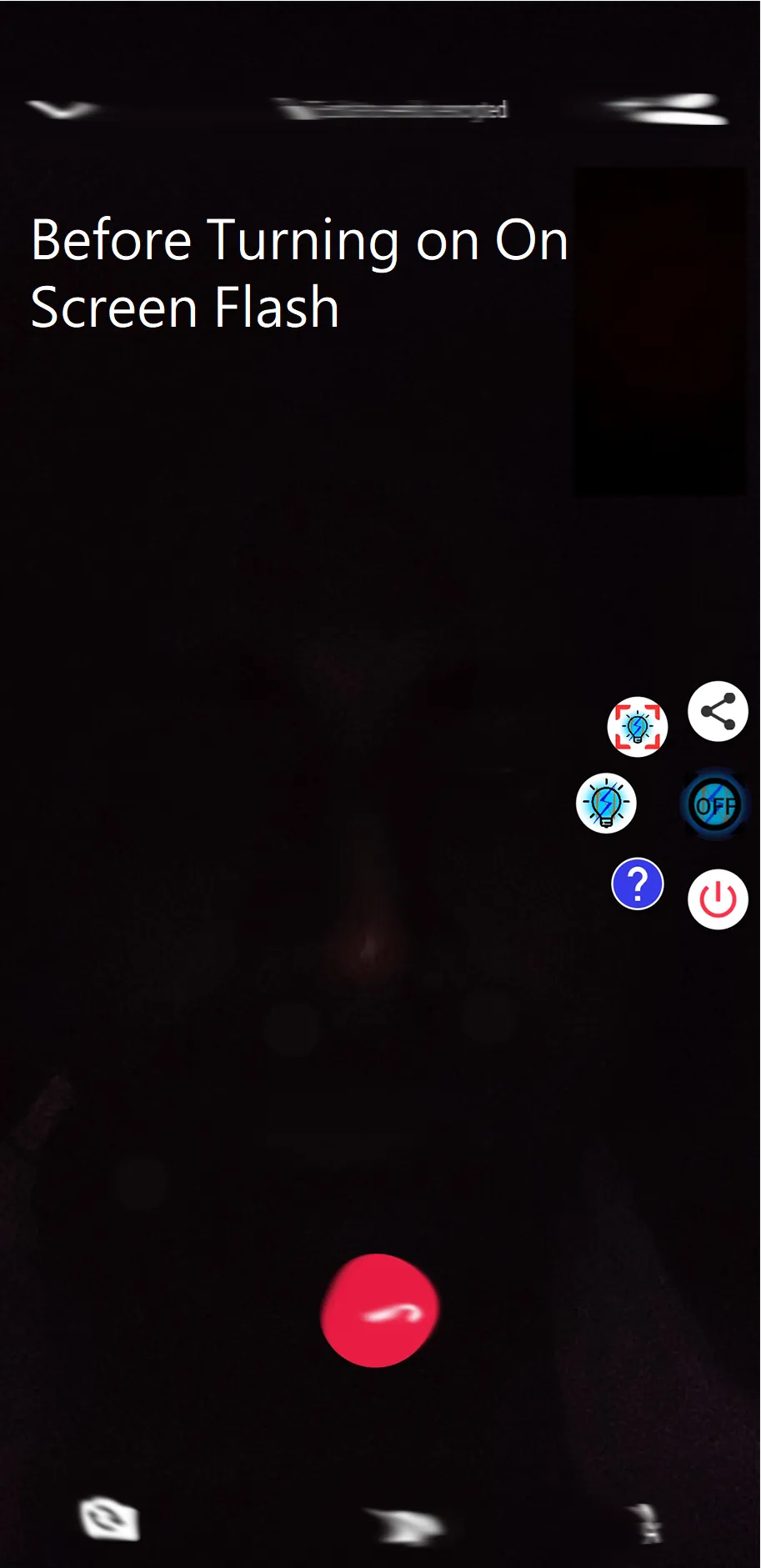 On Screen Flash For Video Call | Indus Appstore | Screenshot