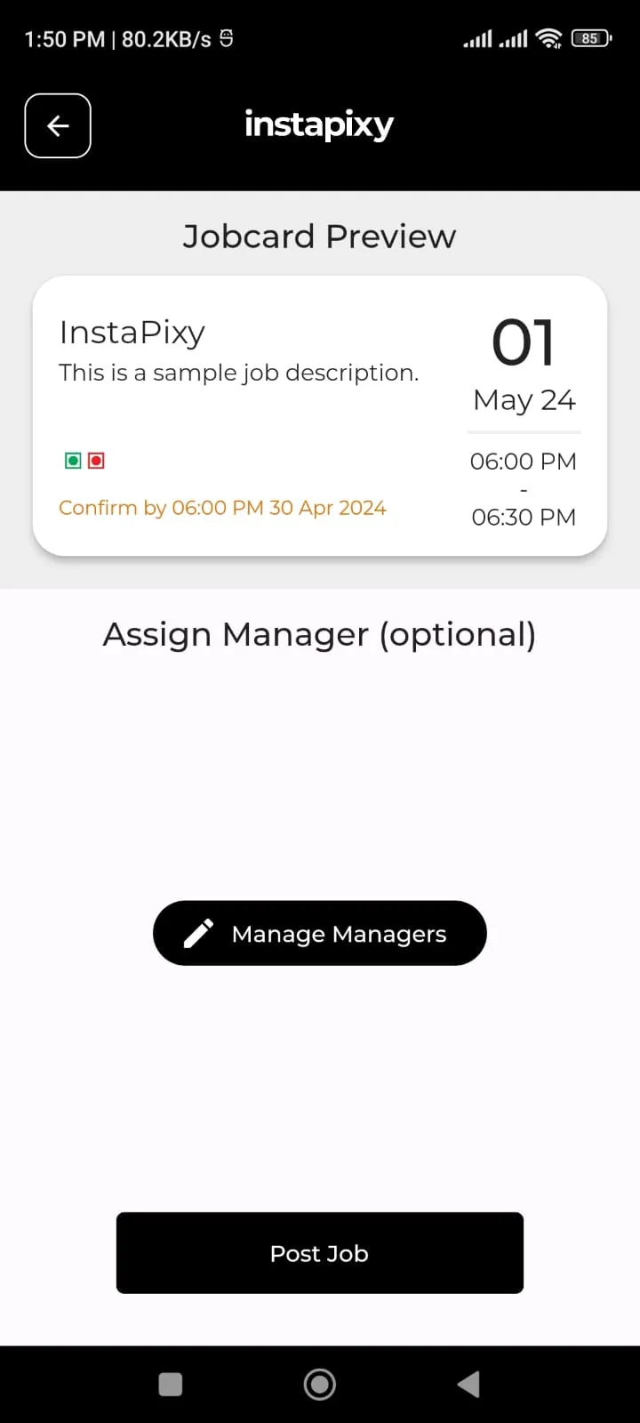 InstaPixy | Indus Appstore | Screenshot