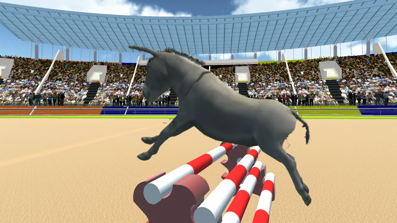 Jumping Donkeys Champions-Donk | Indus Appstore | Screenshot