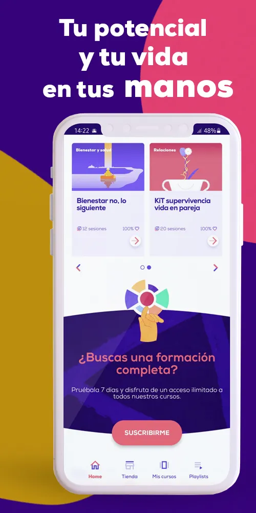 Mypo - Crecimiento Personal | Indus Appstore | Screenshot