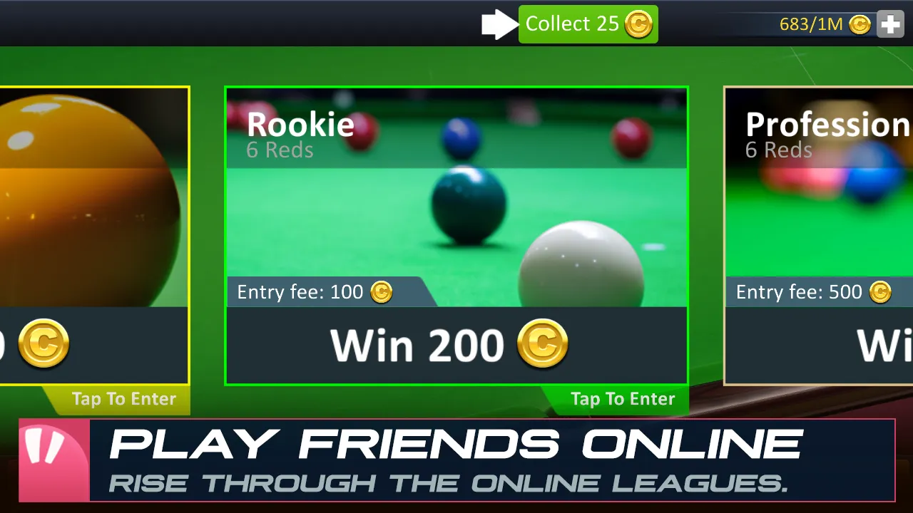 Snooker Stars - 3D Online Spor | Indus Appstore | Screenshot