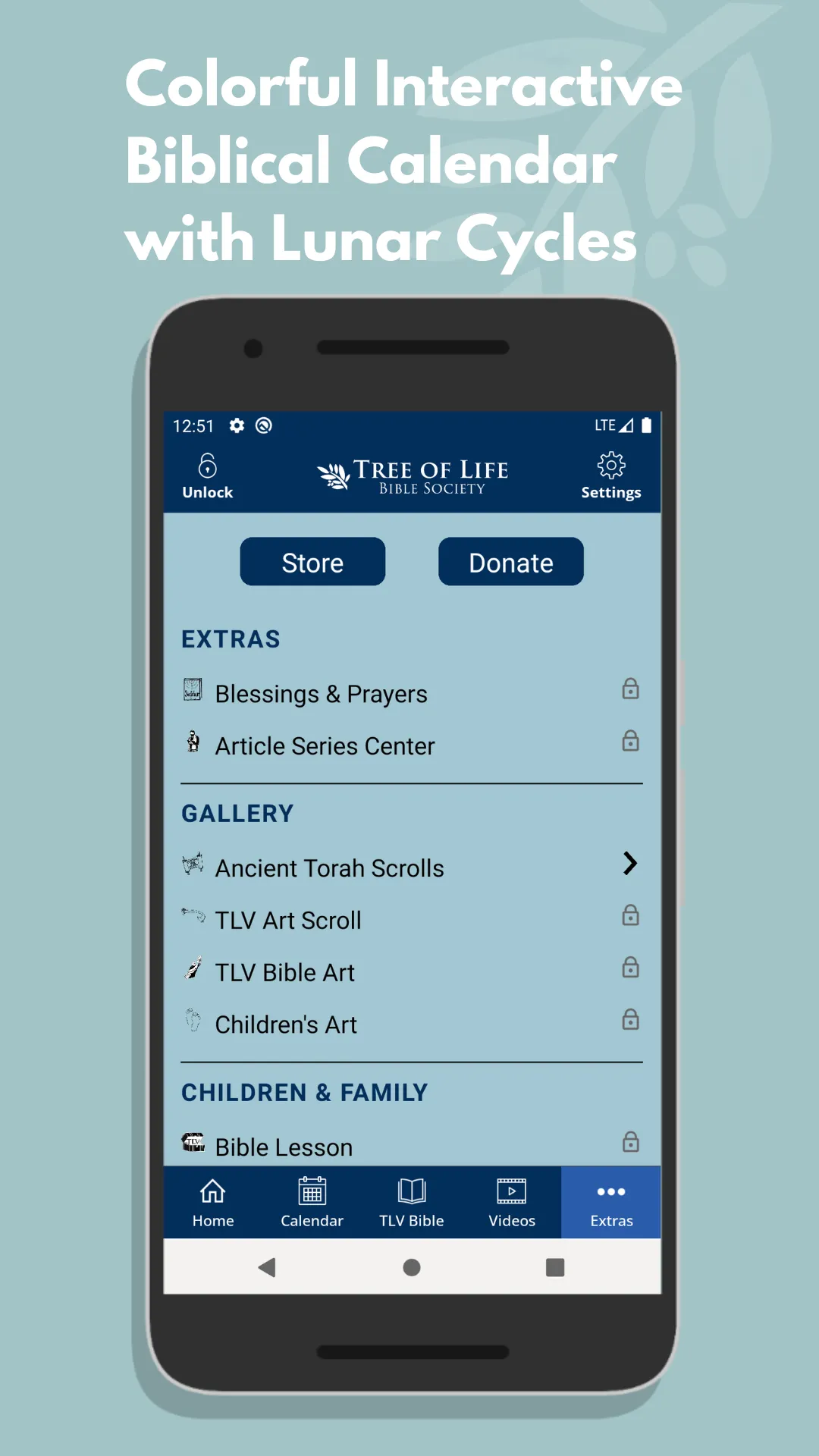 TLV Bible | Indus Appstore | Screenshot