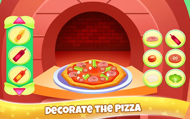 Homemade Pizza Cooking | Indus Appstore | Screenshot