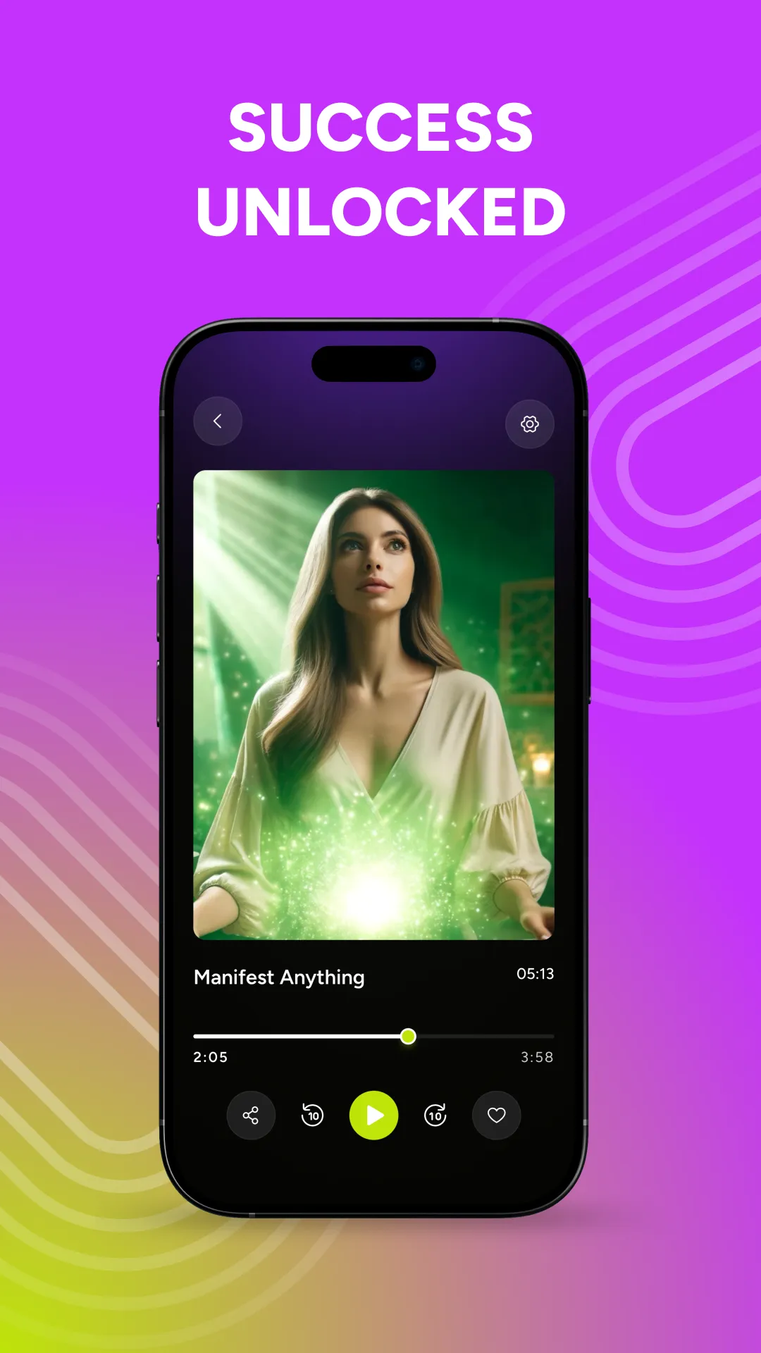 MINDMOD: Hypnosis & Meditation | Indus Appstore | Screenshot