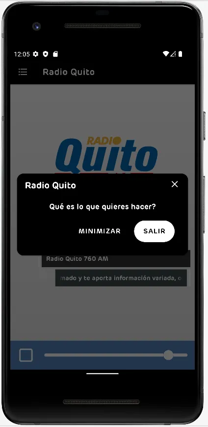 Radio Quito | Indus Appstore | Screenshot