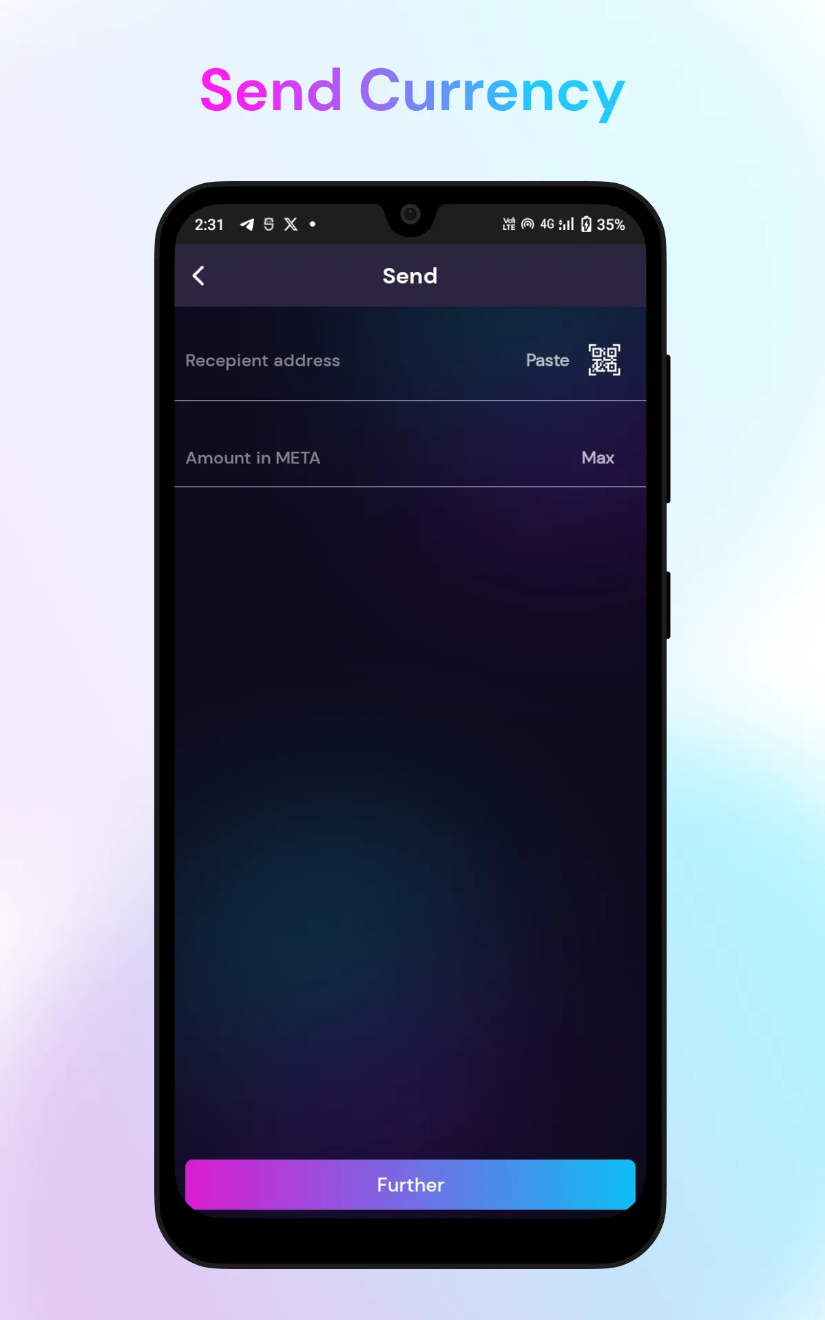 Metatron wallet | Indus Appstore | Screenshot