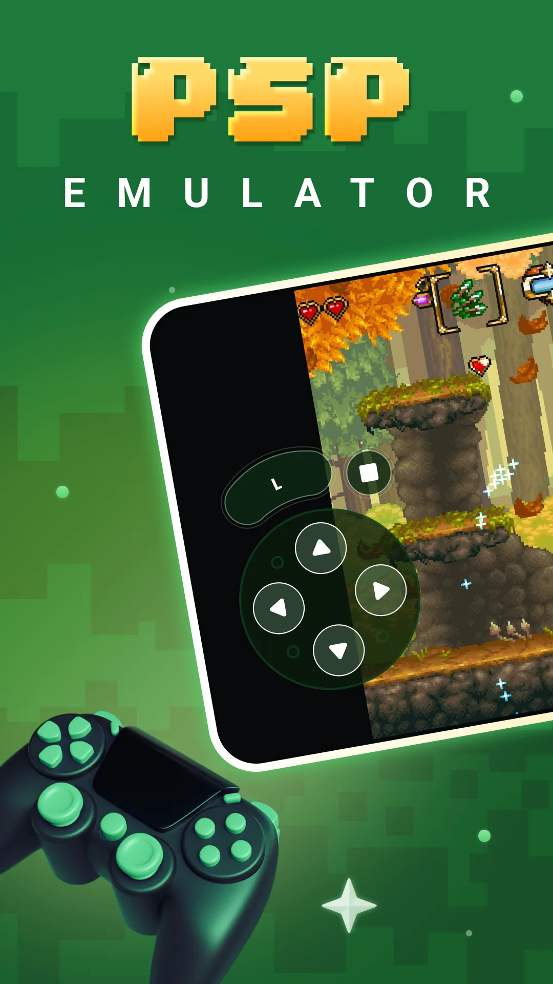 Gamu: Emulator Console Game | Indus Appstore | Screenshot