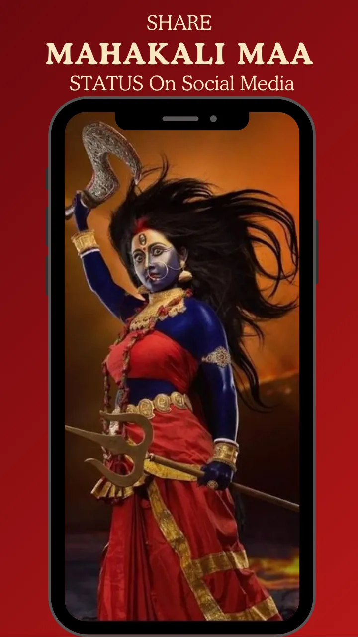 Maa Kali Video Status Mahakali | Indus Appstore | Screenshot