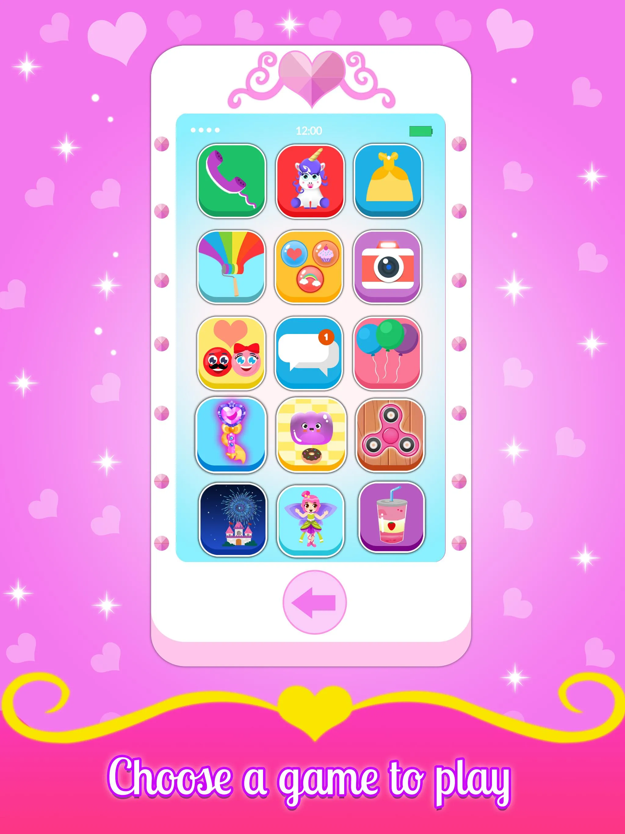 Baby Princess Phone | Indus Appstore | Screenshot