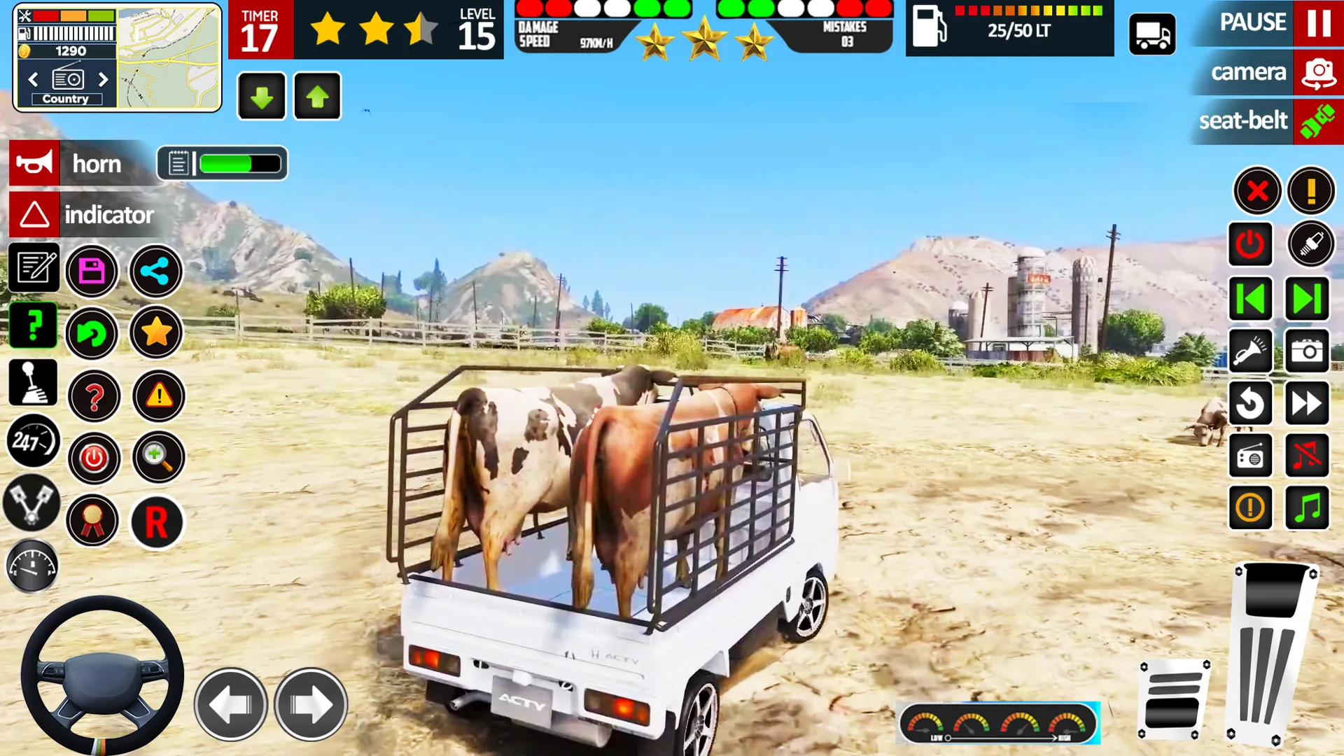 Cargo Animal Truck Games 2024 | Indus Appstore | Screenshot