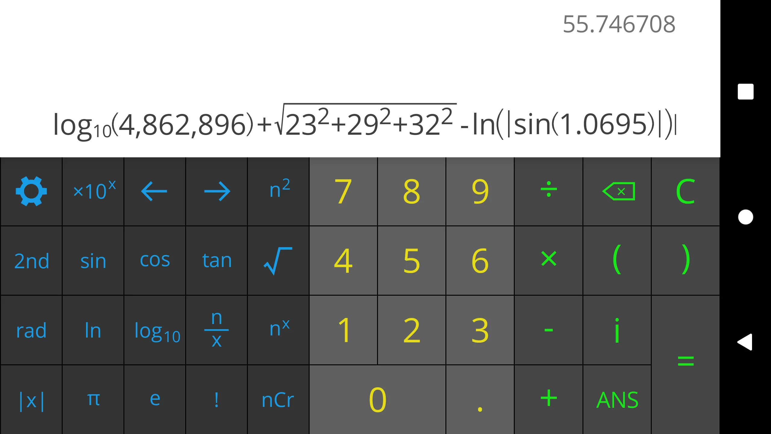 Awesum Scientific Calculator | Indus Appstore | Screenshot