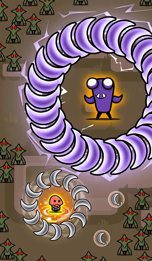 Little Hero: Monster War | Indus Appstore | Screenshot