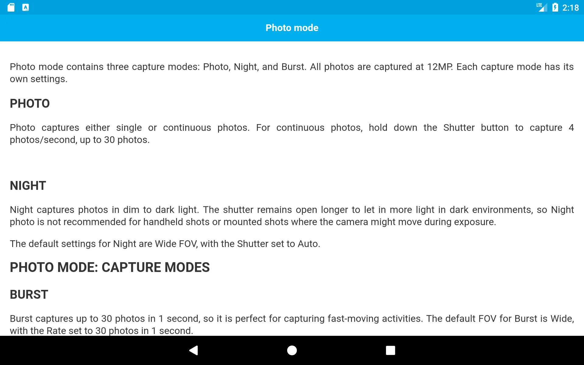 User Guide for GoPro Hero 5 | Indus Appstore | Screenshot