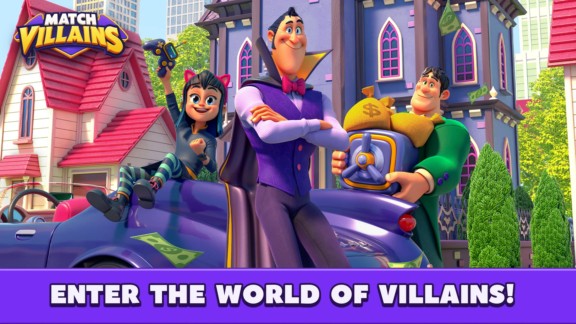 Match Villains | Indus Appstore | Screenshot