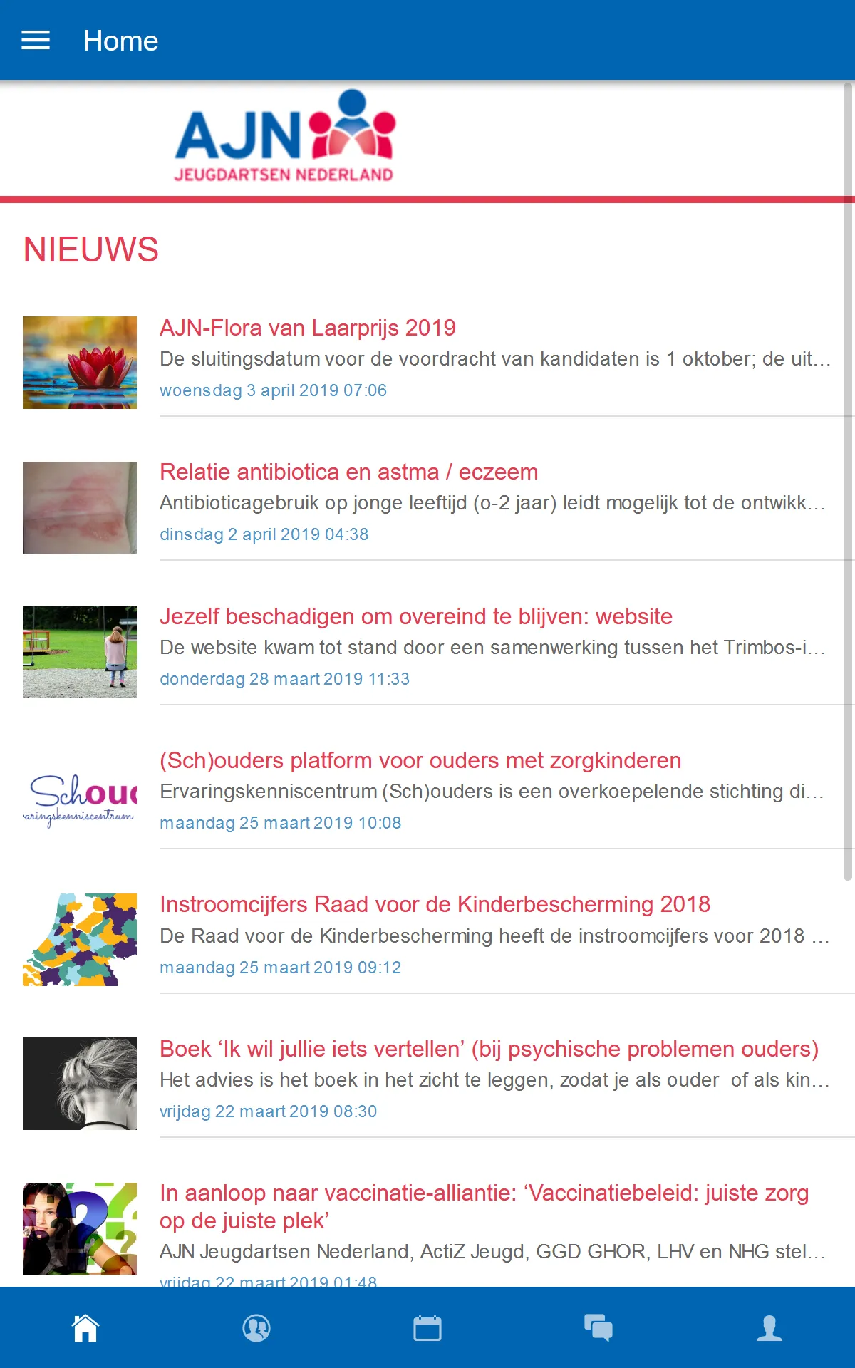 AJN Jeugdartsen Nederland | Indus Appstore | Screenshot