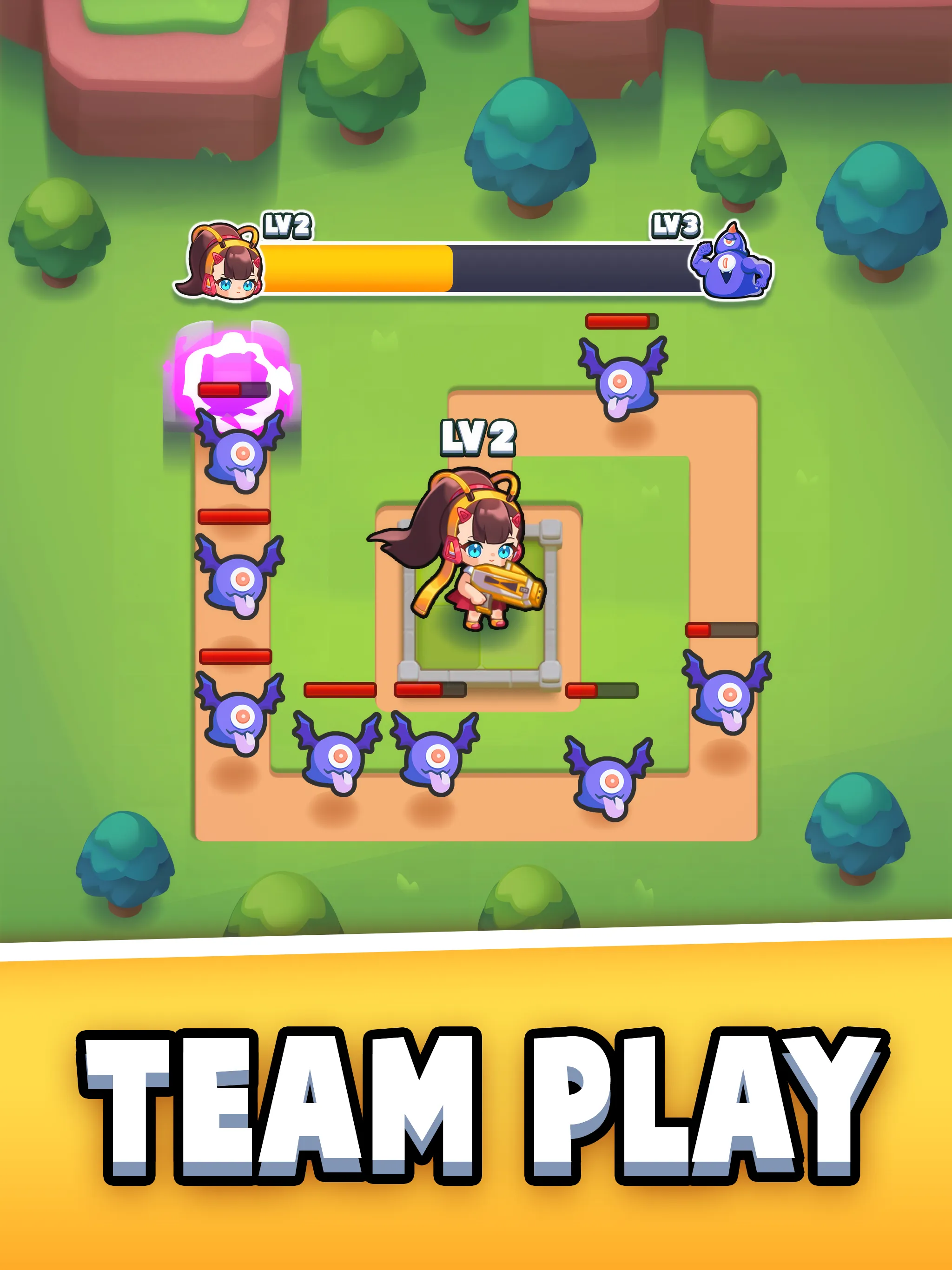 Royale TD: Rush Tower Defense | Indus Appstore | Screenshot