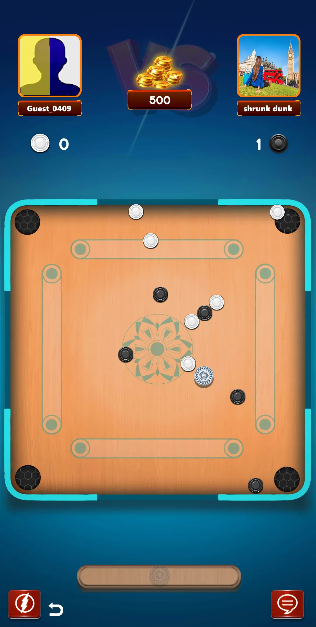 Carrom board Clash | Indus Appstore | Screenshot