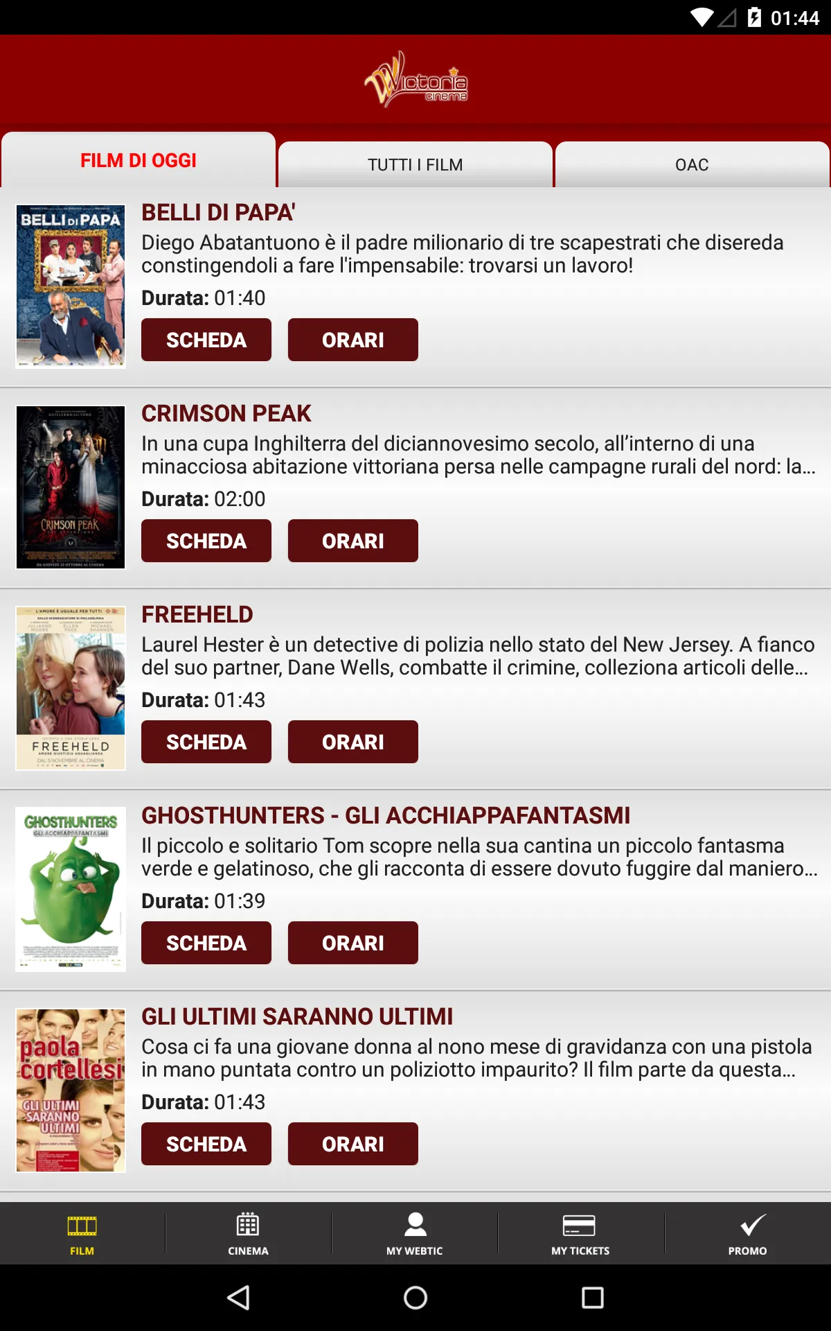 Webtic Victoria Cinema | Indus Appstore | Screenshot