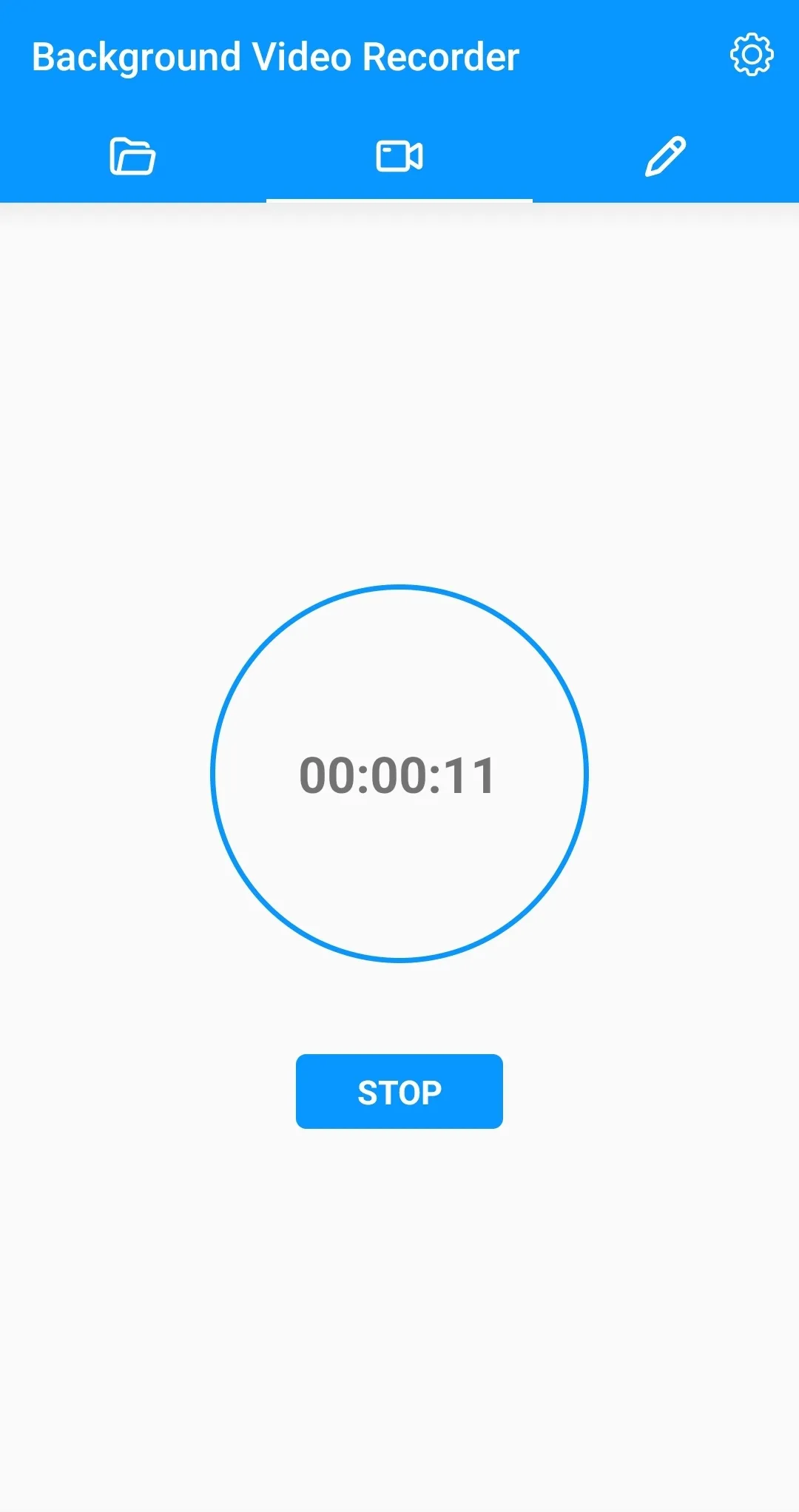 Background Video Recorder | Indus Appstore | Screenshot