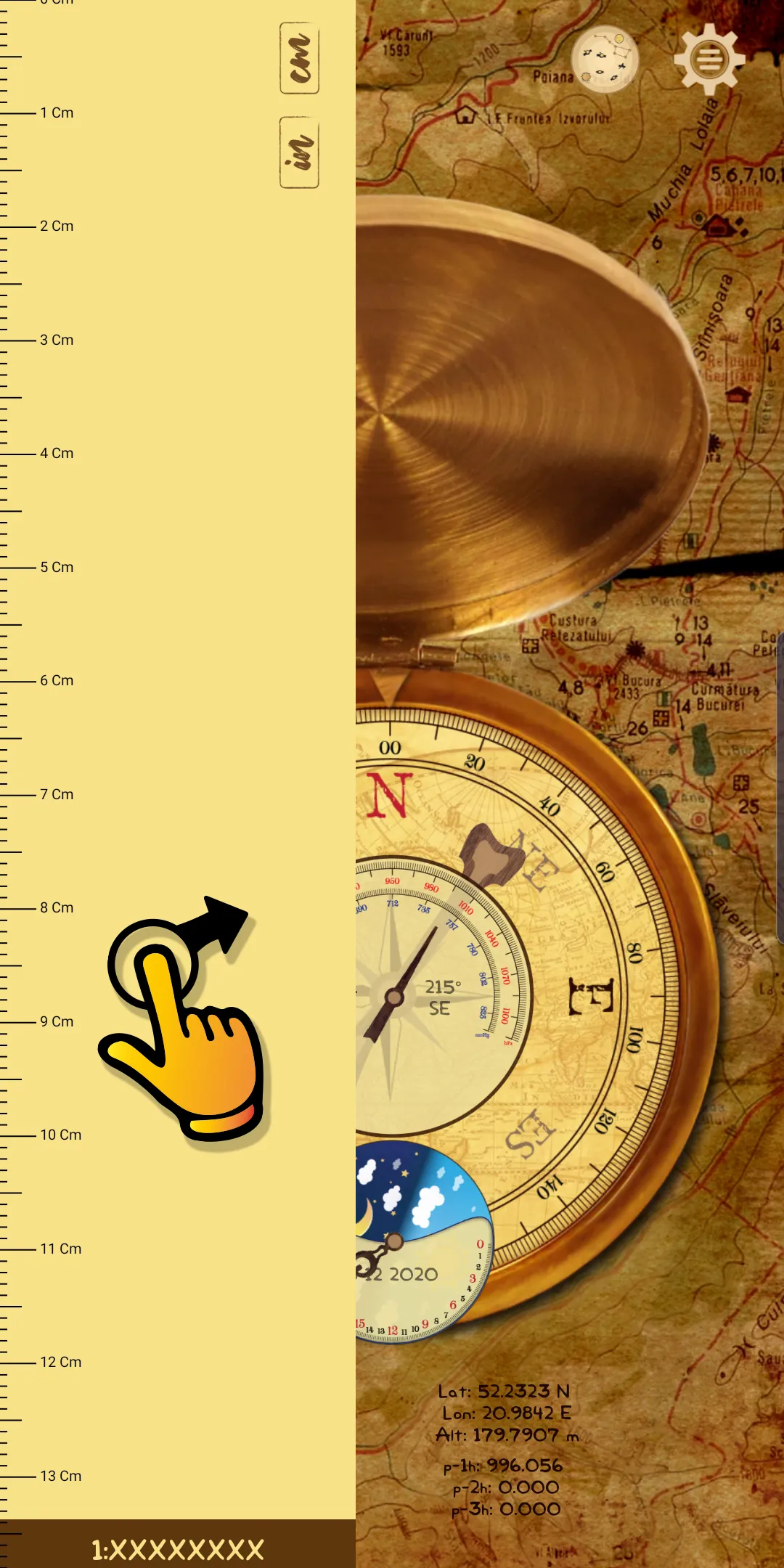 Compass Barometer Altimeter | Indus Appstore | Screenshot