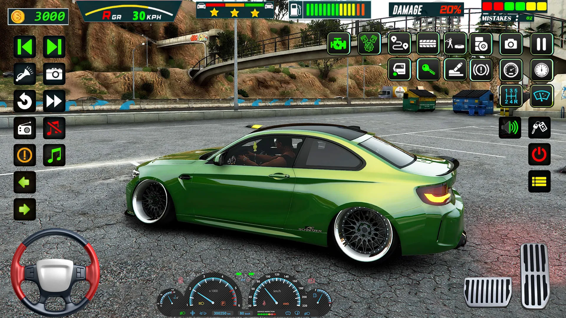 City Car Simulator Car Driving | Indus Appstore | Screenshot