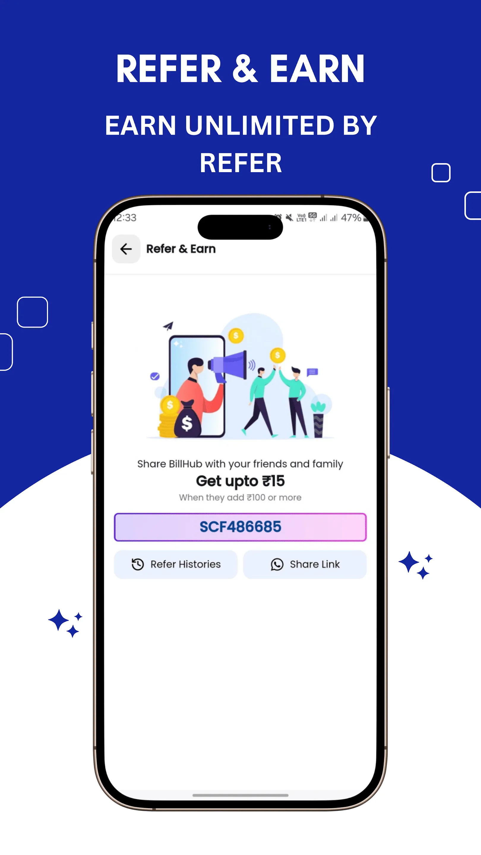 BillHub: Recharge App | Indus Appstore | Screenshot