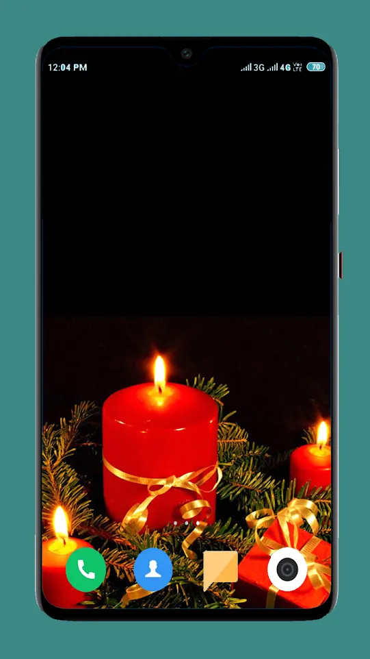 Christmas Wallpaper 4K | Indus Appstore | Screenshot