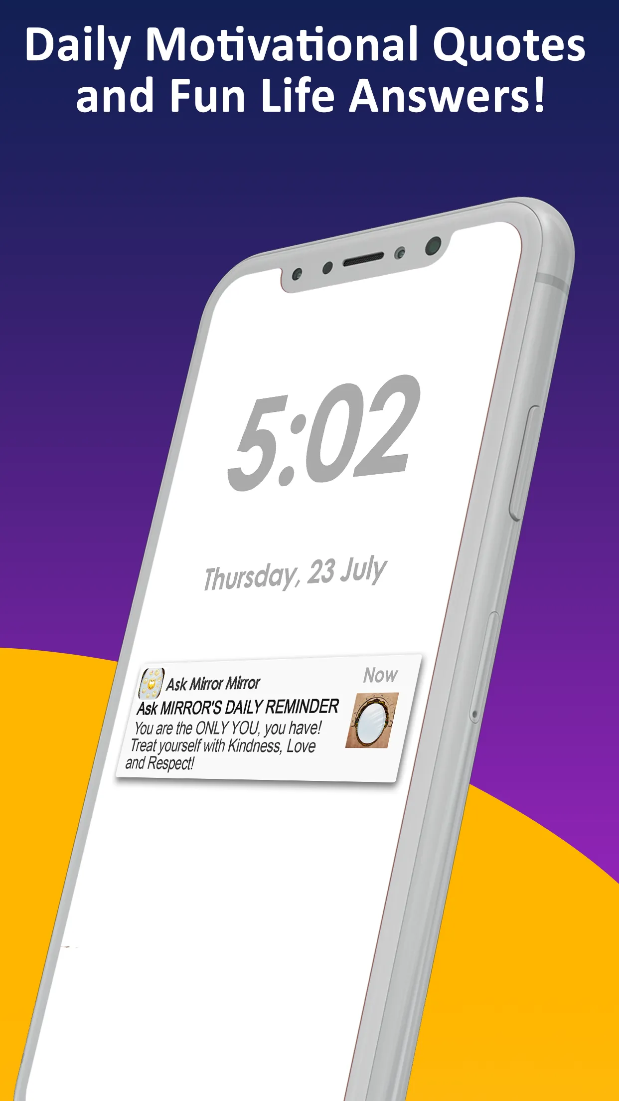 Mirror Mirror Life Fortunes | Indus Appstore | Screenshot