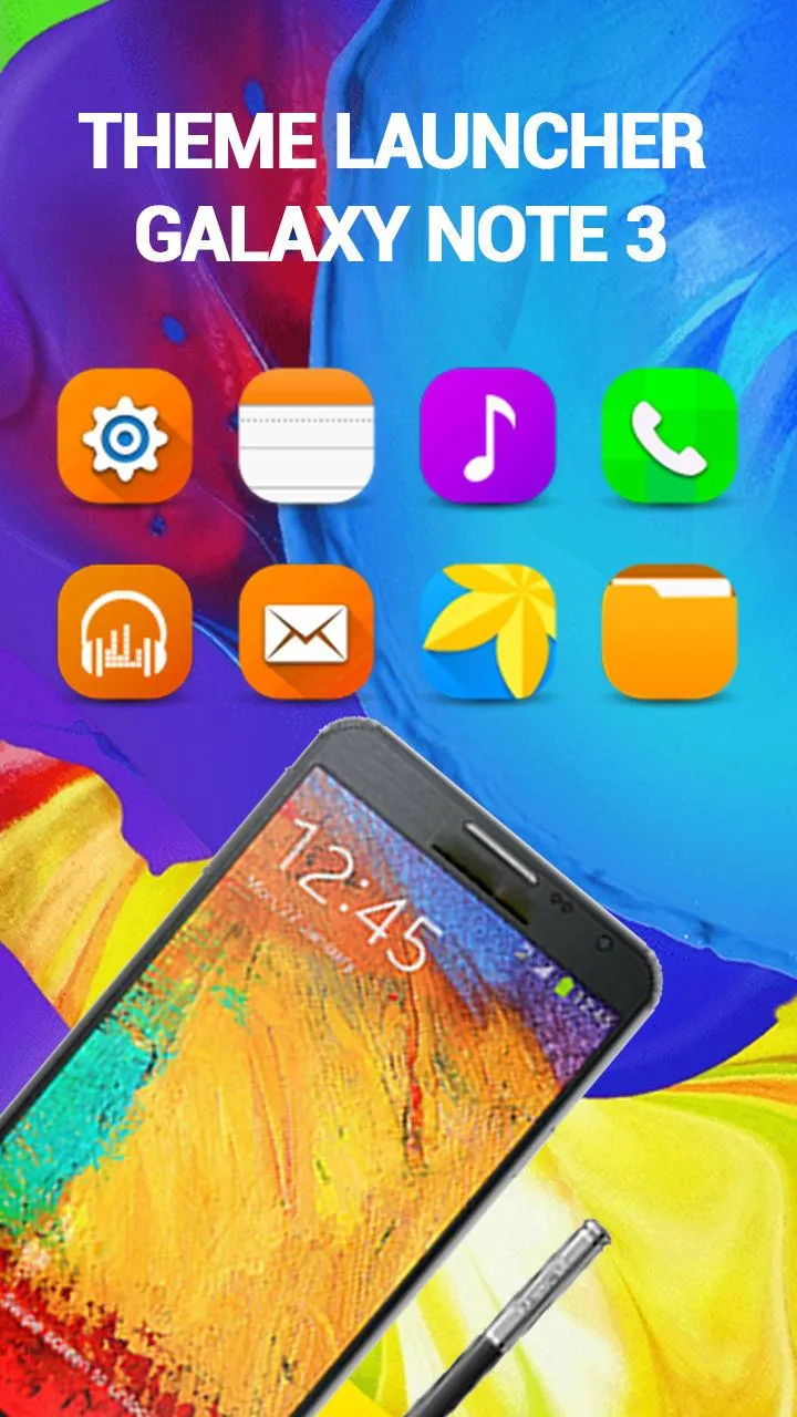 Launcher For Galaxy Note 3  Pr | Indus Appstore | Screenshot