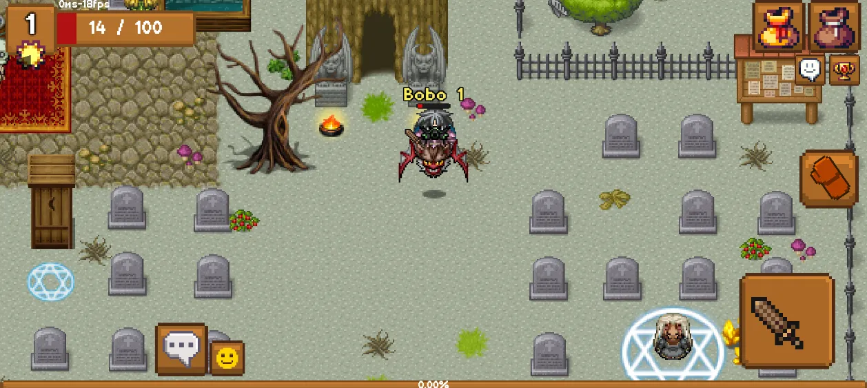 Heritage Online - MMORPG  2D | Indus Appstore | Screenshot