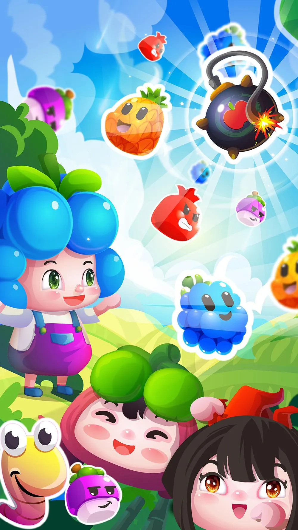 Fruit Puzzle Wonderland | Indus Appstore | Screenshot