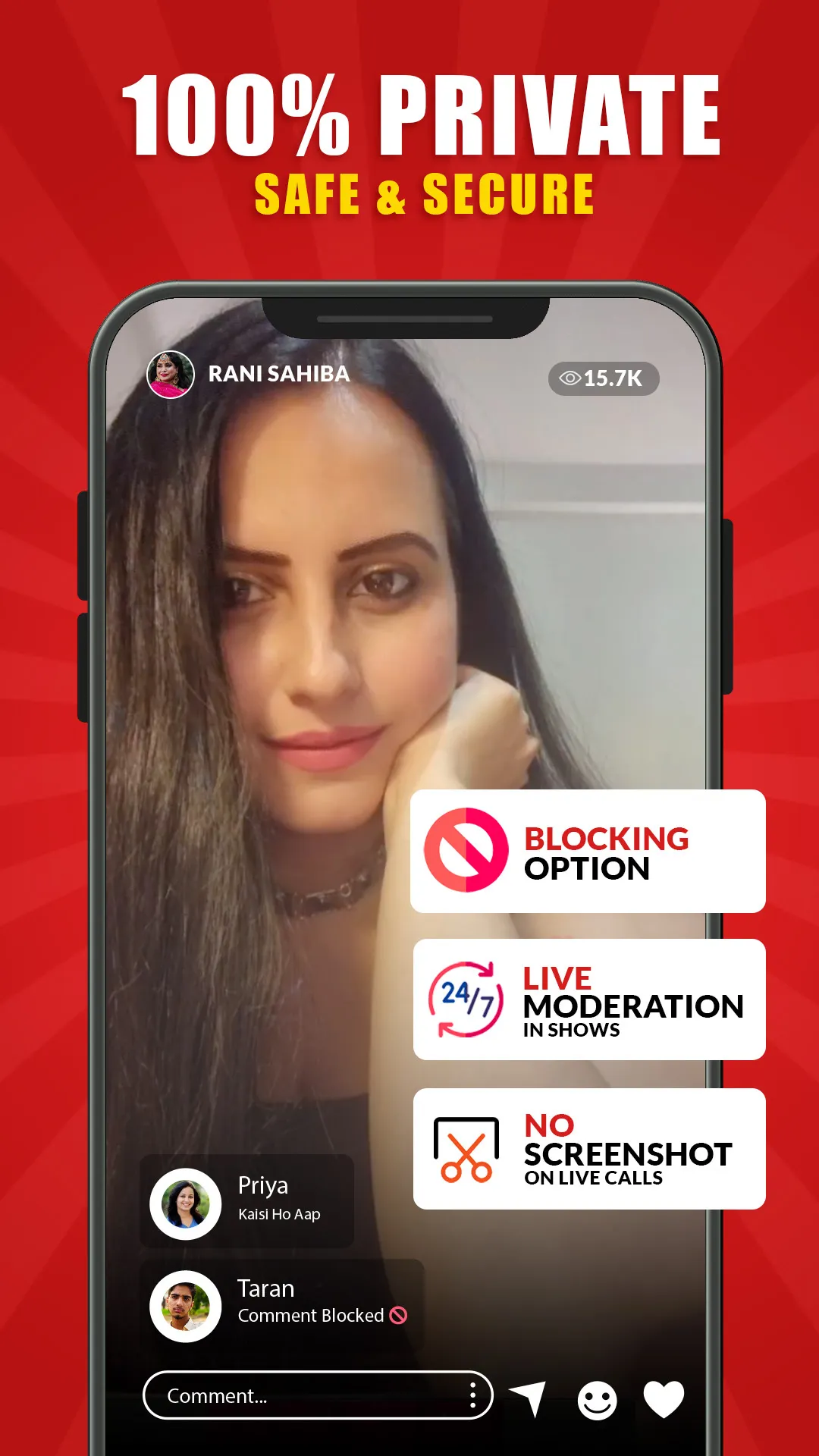 Live Video Call, Video Chat | Indus Appstore | Screenshot