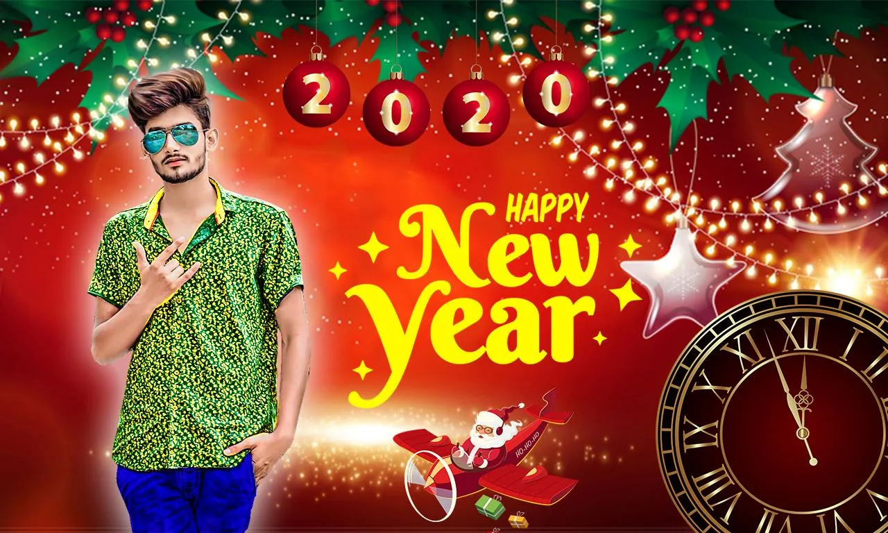 New year Photo Editor | Indus Appstore | Screenshot