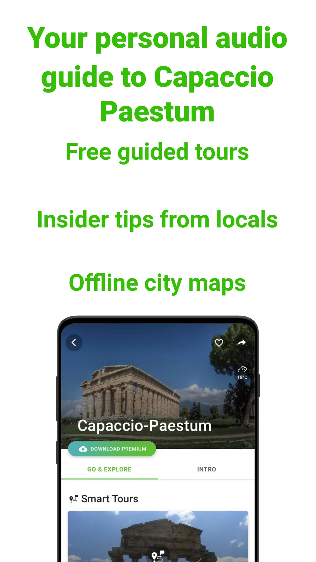 Capaccio Paestum SmartGuide | Indus Appstore | Screenshot