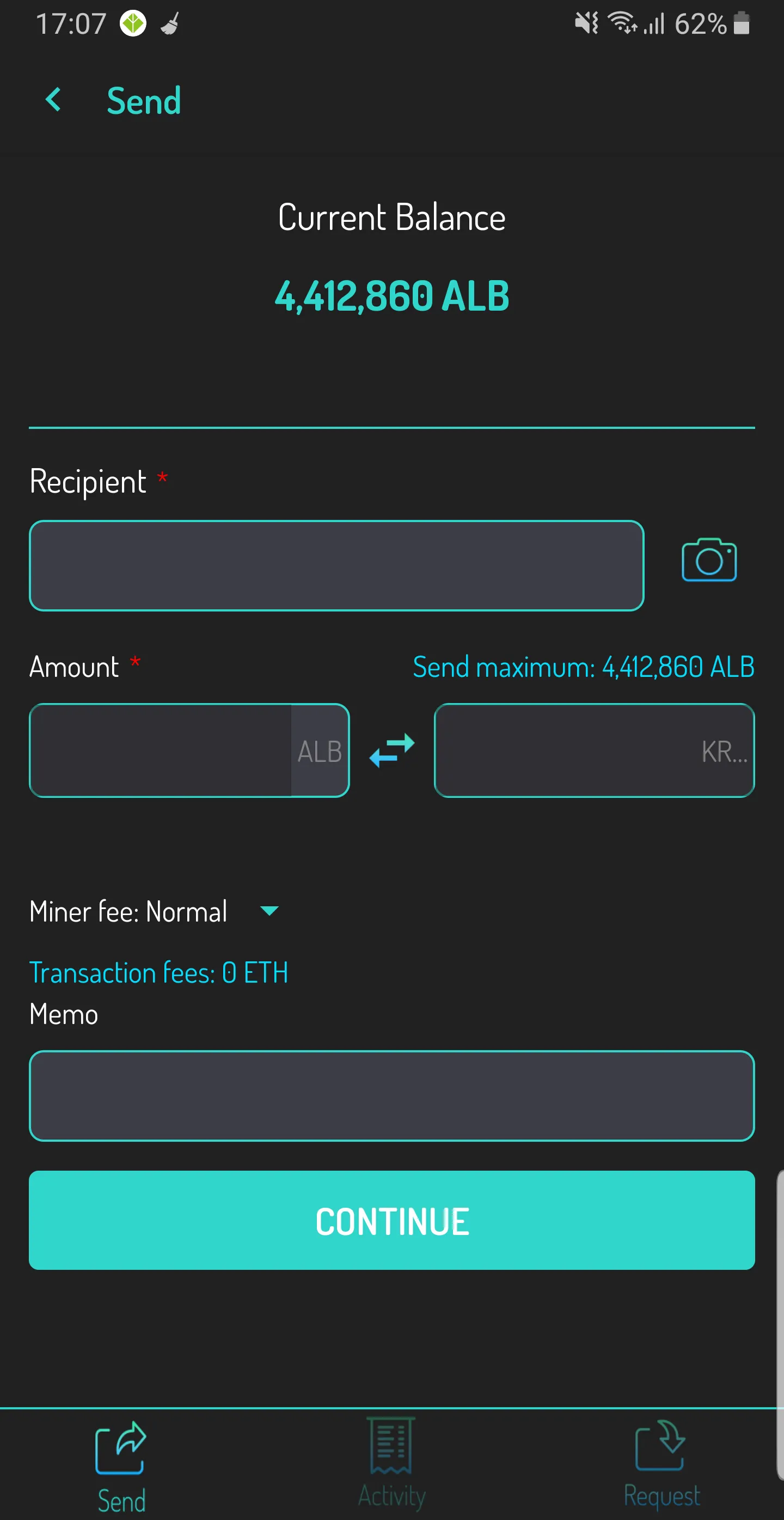 ALBOS Wallet | Indus Appstore | Screenshot