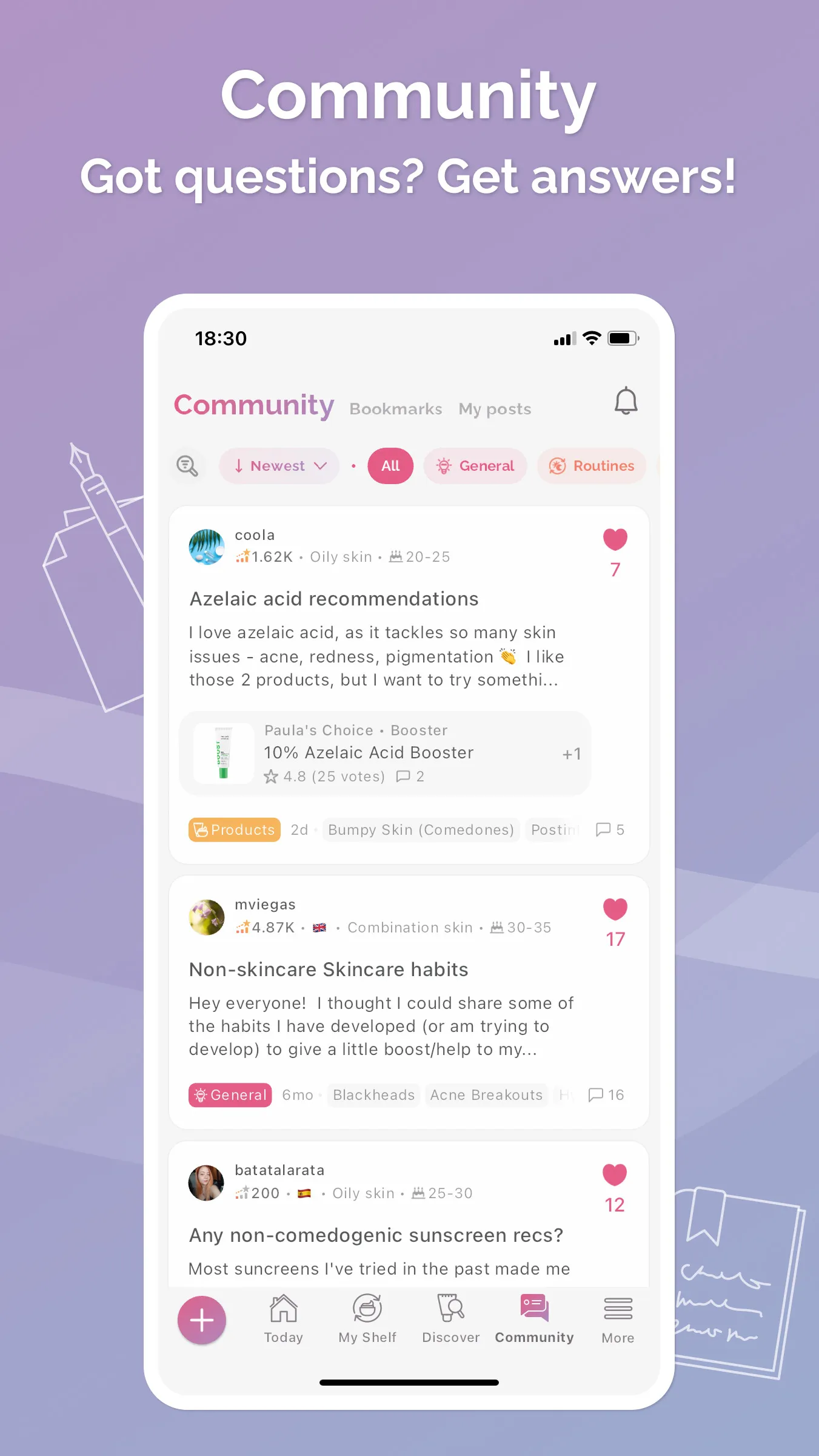 Skincare Routine: FeelinMySkin | Indus Appstore | Screenshot