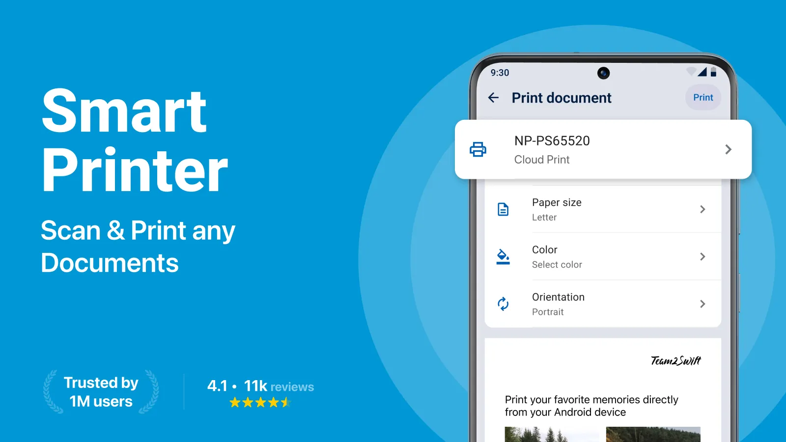 Printer | Indus Appstore | Screenshot