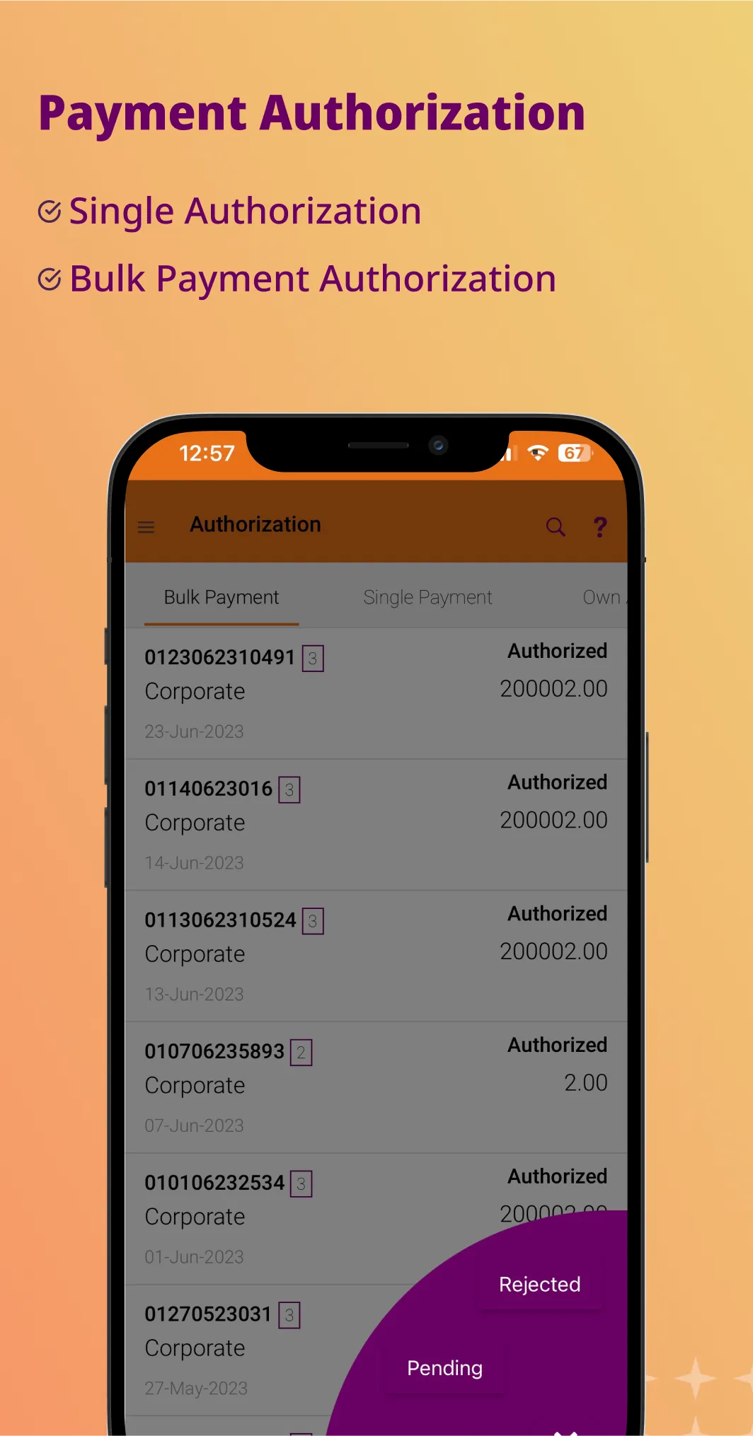 AU CORPORATE | Indus Appstore | Screenshot