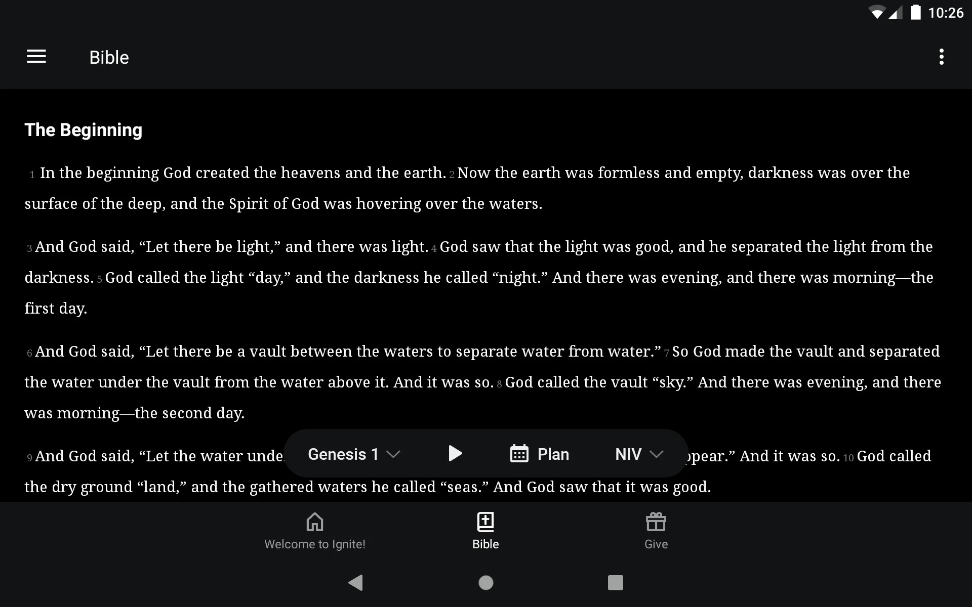 Ignite Church VT | Indus Appstore | Screenshot