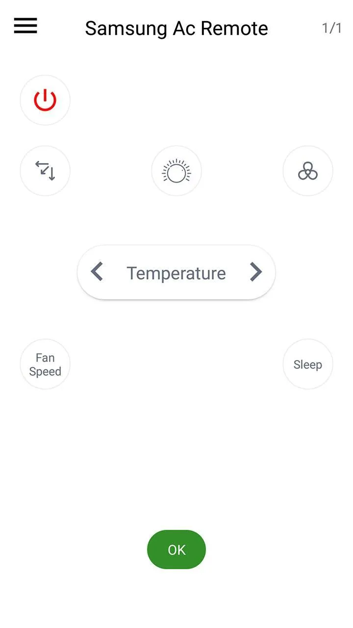 AC Remote Control | Indus Appstore | Screenshot