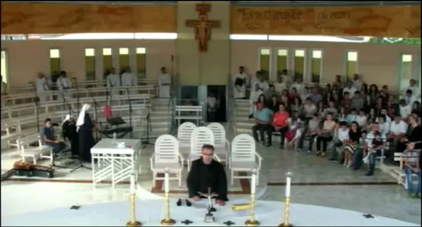 Medjugorje Live Streaming | Indus Appstore | Screenshot