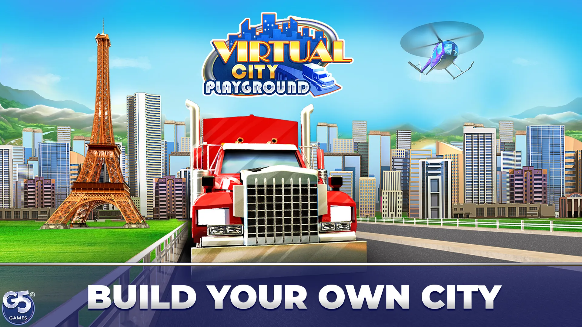 Virtual City Playground: Build | Indus Appstore | Screenshot